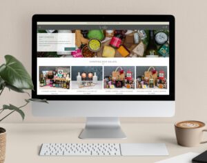 New website design for Corbridge Larder