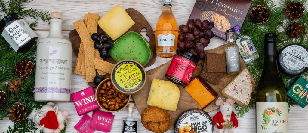 New promotional photography for Corbridge Larder