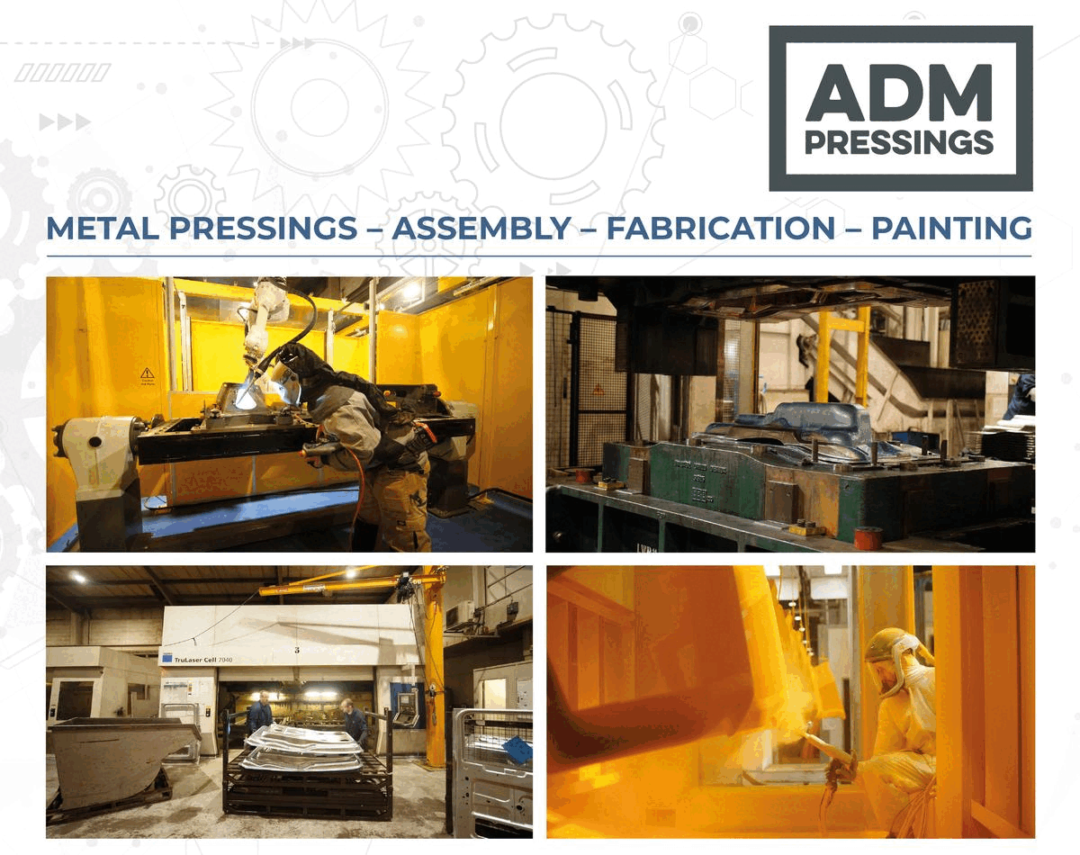 Stick Marketing designed and built a new responsive website for ADM Pressings