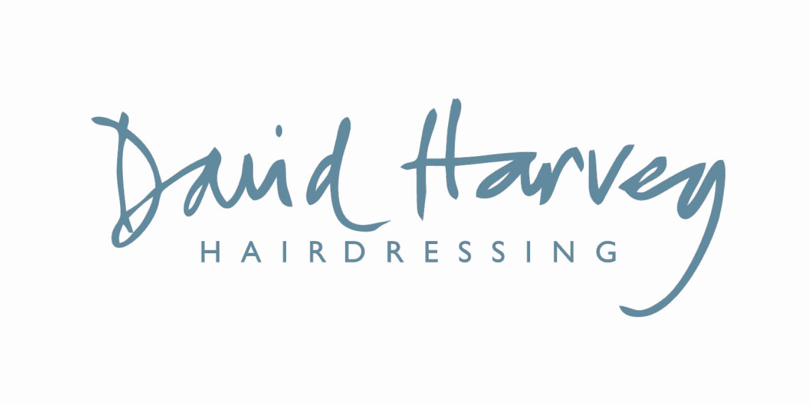 David Harvey Hairdressing logo