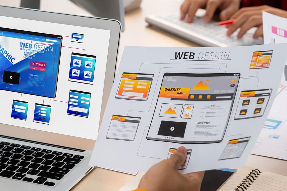 website design agency processes