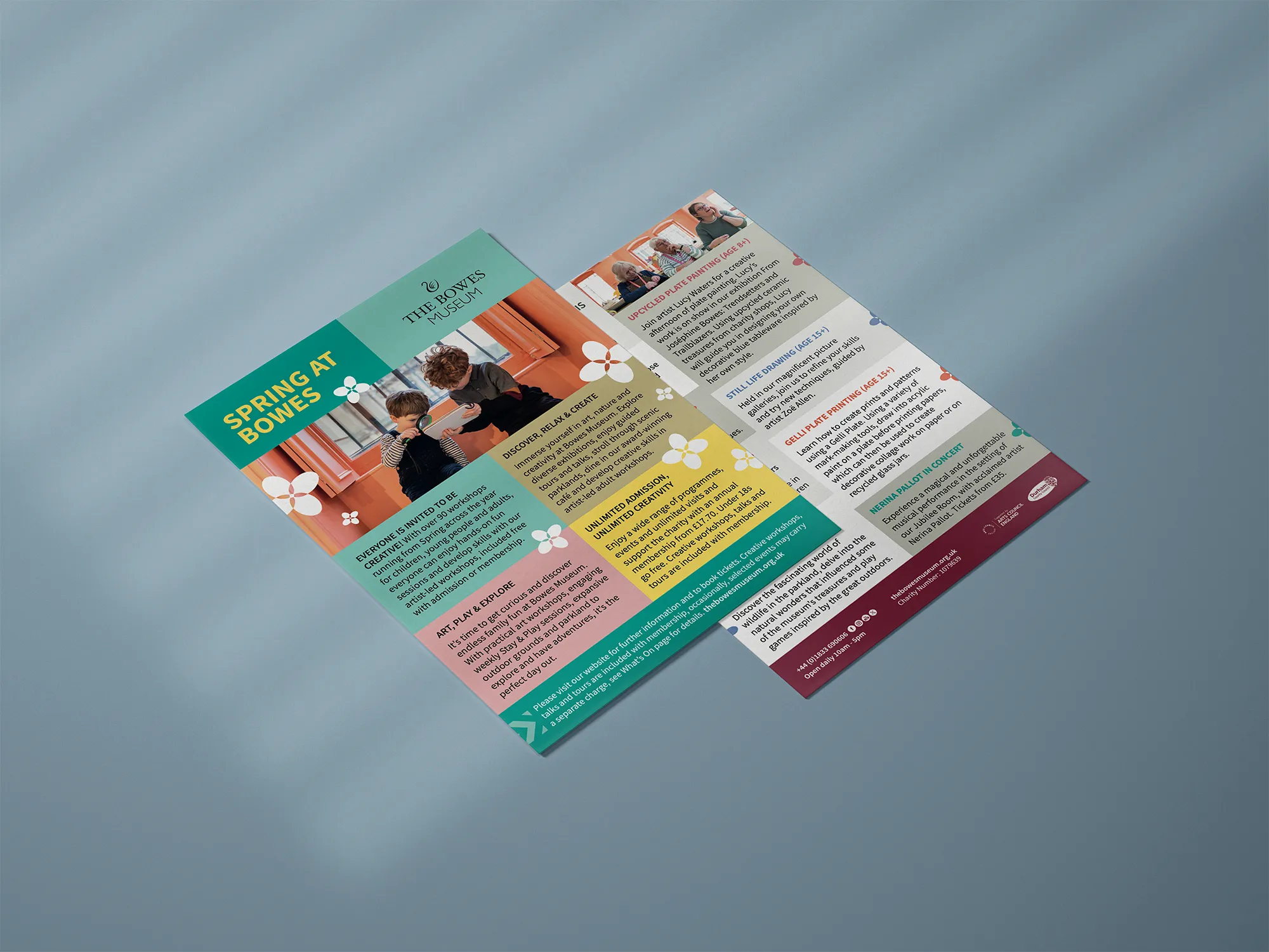 Bowes-Graphic-Design-Leaflet-Blue