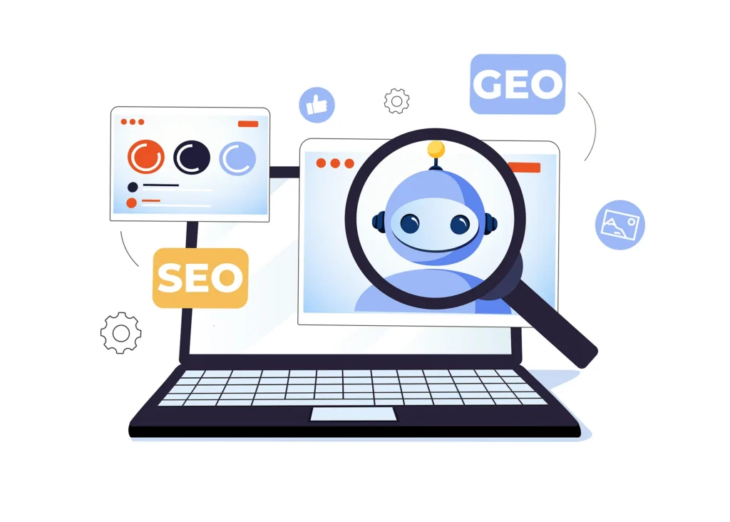 GEO vs SEO Google AI Overview