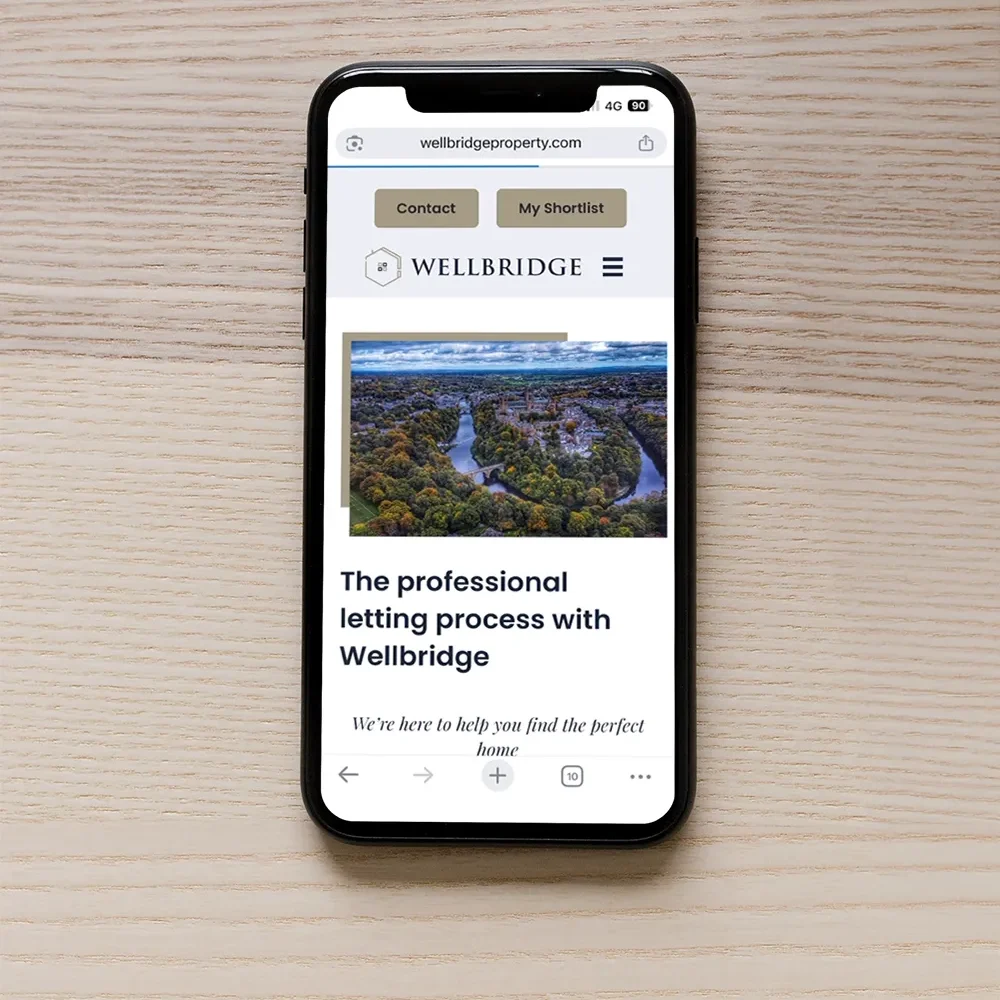 Wellbridge-Mobile-Website-Design